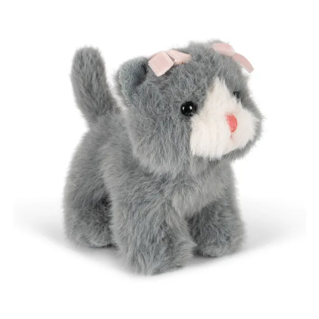 Gatito de peluche | Gris Claro