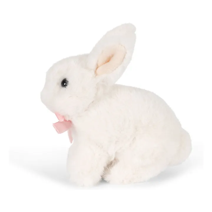 Peluche Lapin | Blanc- Image produit n°3