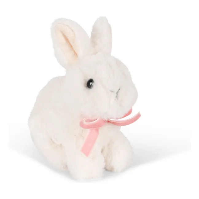 Coniglio di peluche | Bianco