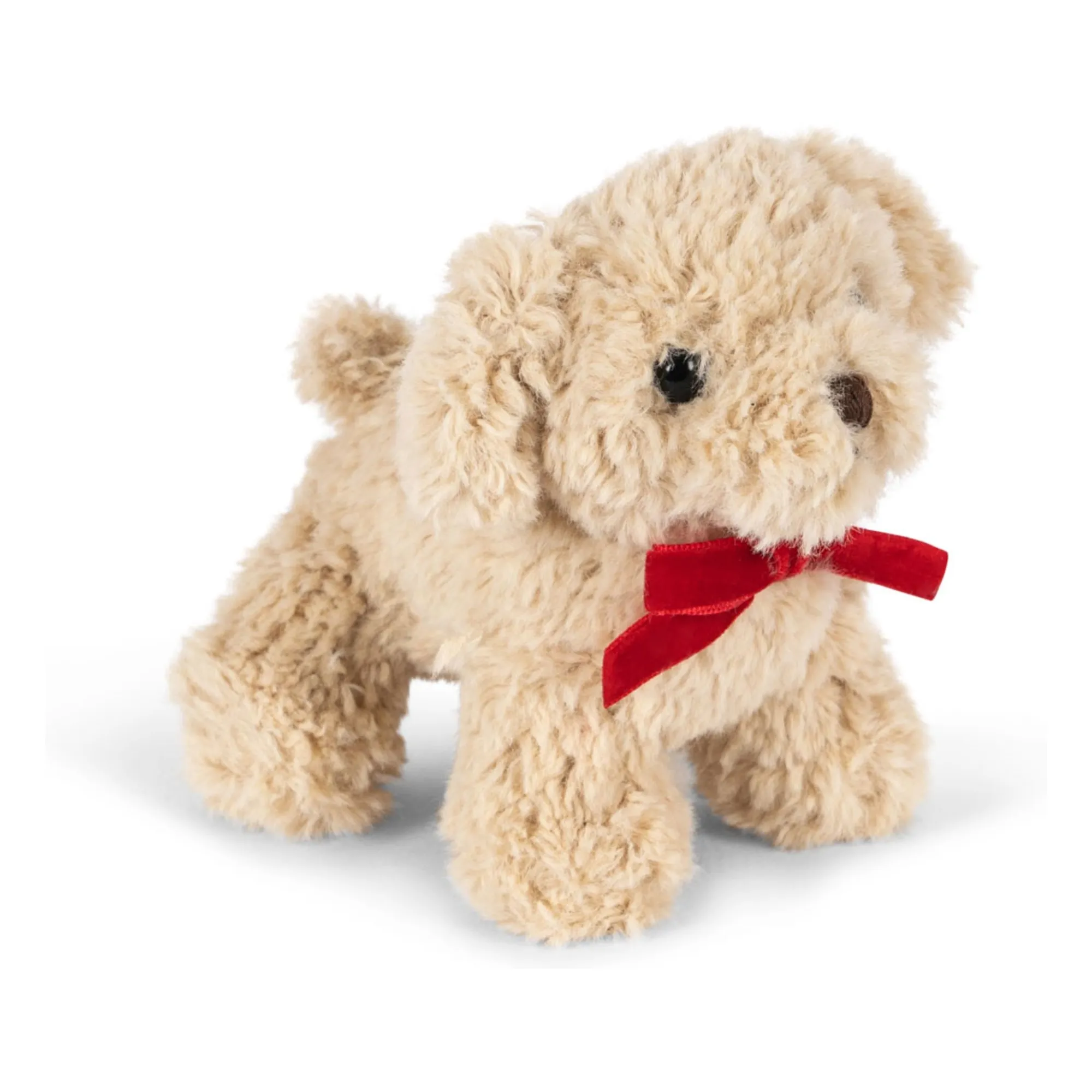 Konges Sløjd Beige Plush Puppy