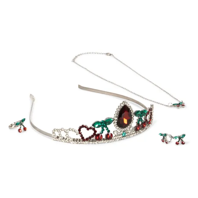 Parure de bijoux Princess Dream | Rouge