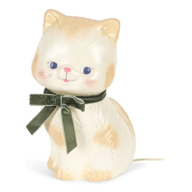 Cat Lamp | White