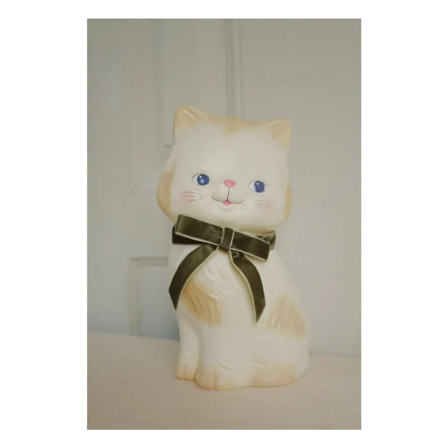 Cat Lamp | White