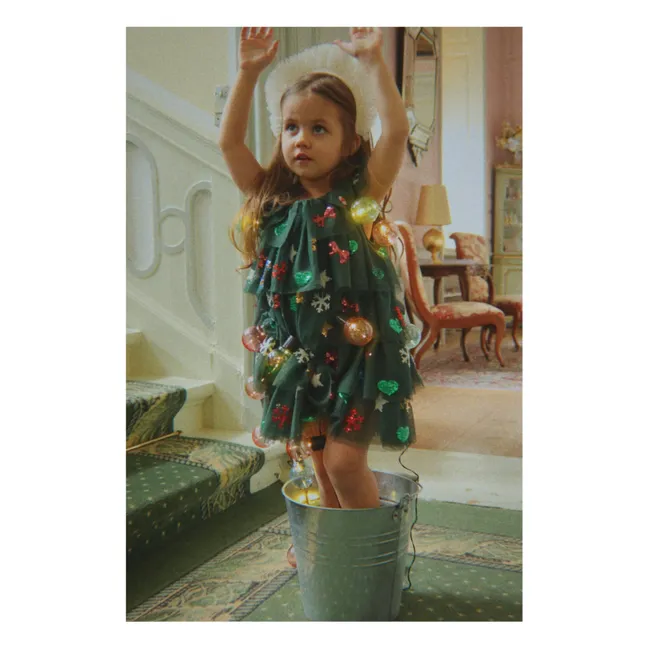 Alette costume | White