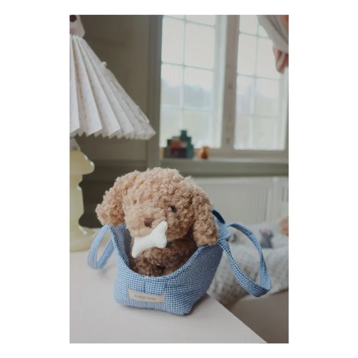 Peluche Lulu dans son sac | Beige- Image produit n°6