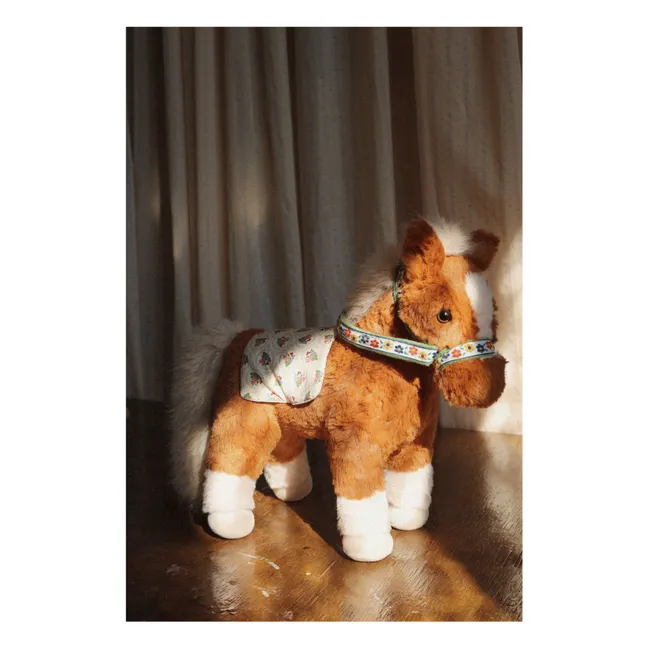 Peluche Cheval Fiona | Marron
