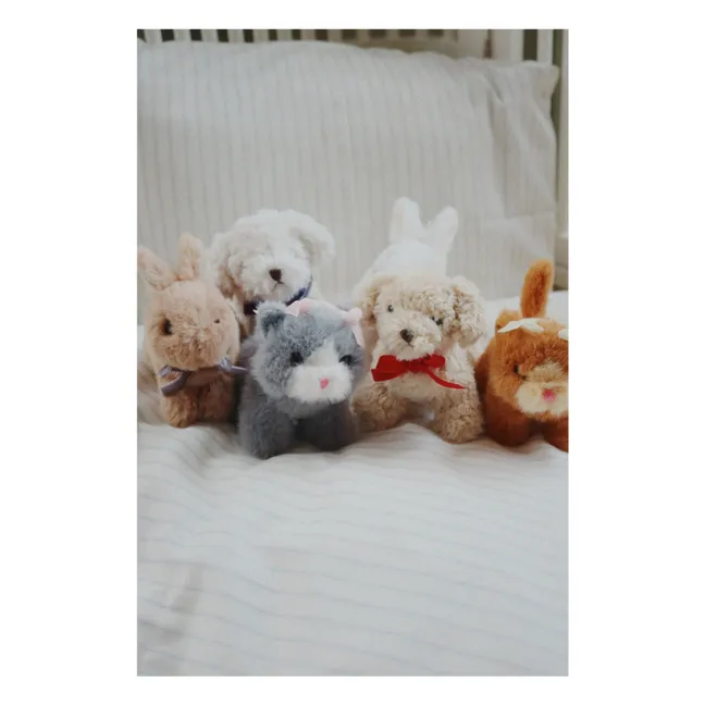 Gatito de peluche | Marrón