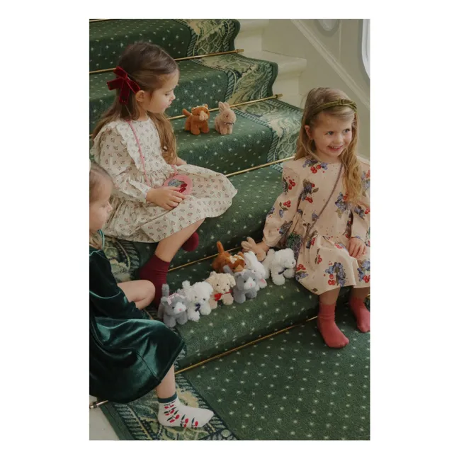 Rabbit plush | White