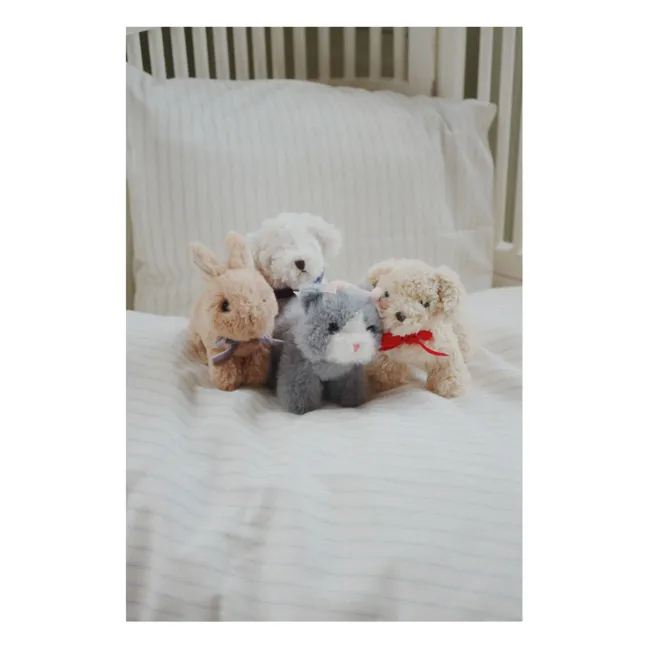 Gattino di peluche | Grigio chiaro