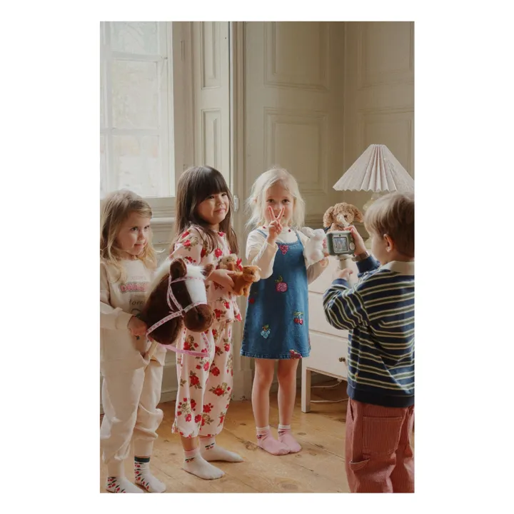 Peluche Lapin | Blanc- Image produit n°2