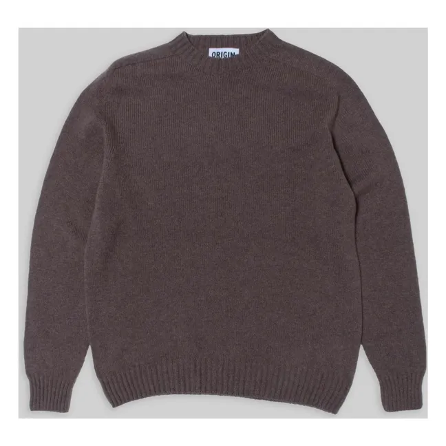 Pull Seamless Laine | Marron