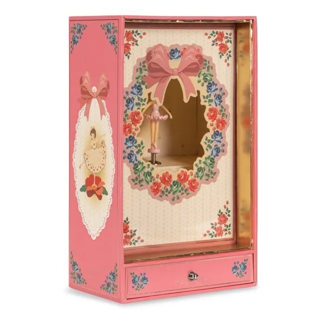 Caja de música Bailarina | Rosa