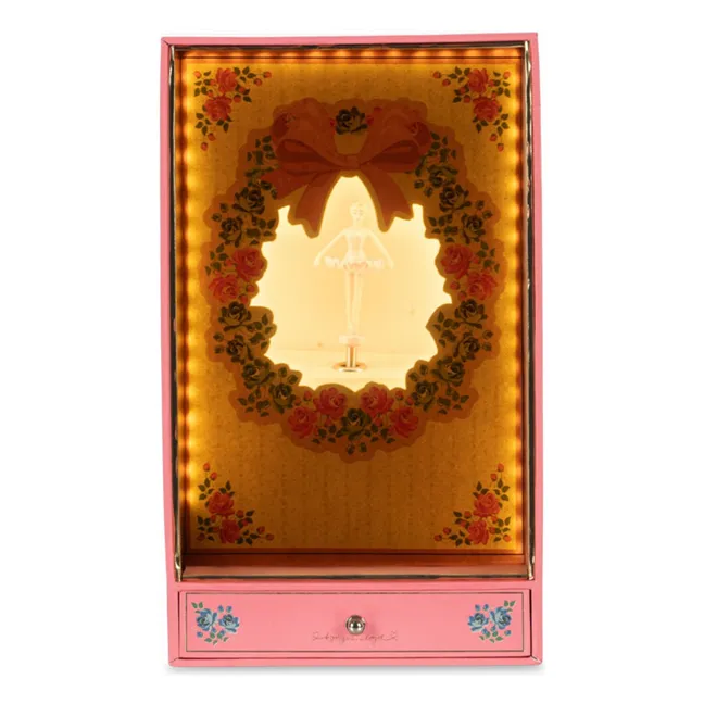 Spieluhr Ballerina | Rosa