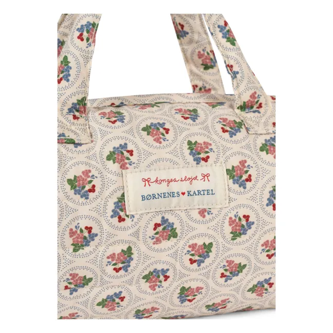 Lit parapluie pour poupée Verona Blues | Blanc