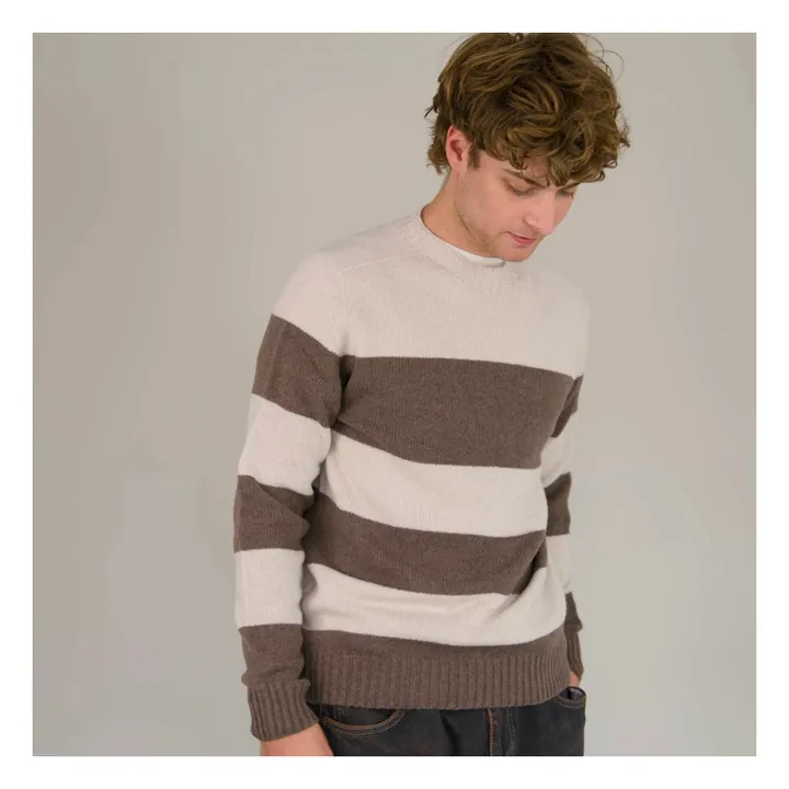 Pull Seamless Laine | 	Lilas- Image produit n°3