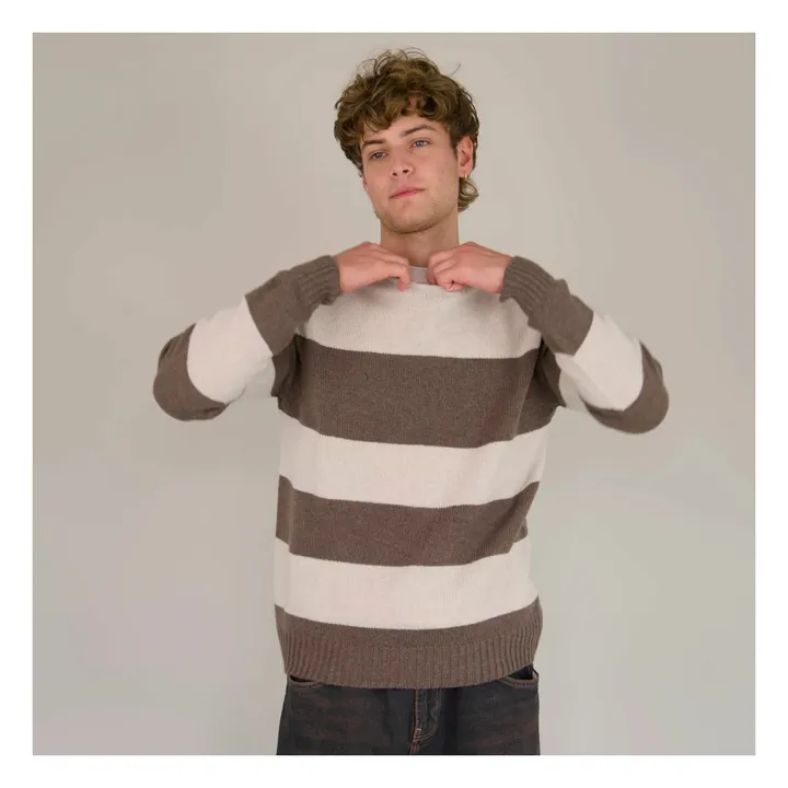 Pull Seamless Laine | 	Lilas- Image produit n°4