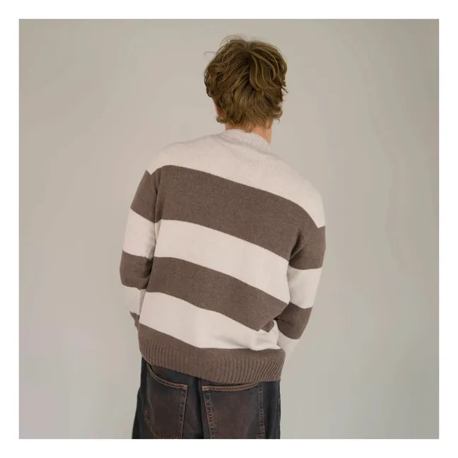 Seamless Pullover Wolle | Flieder