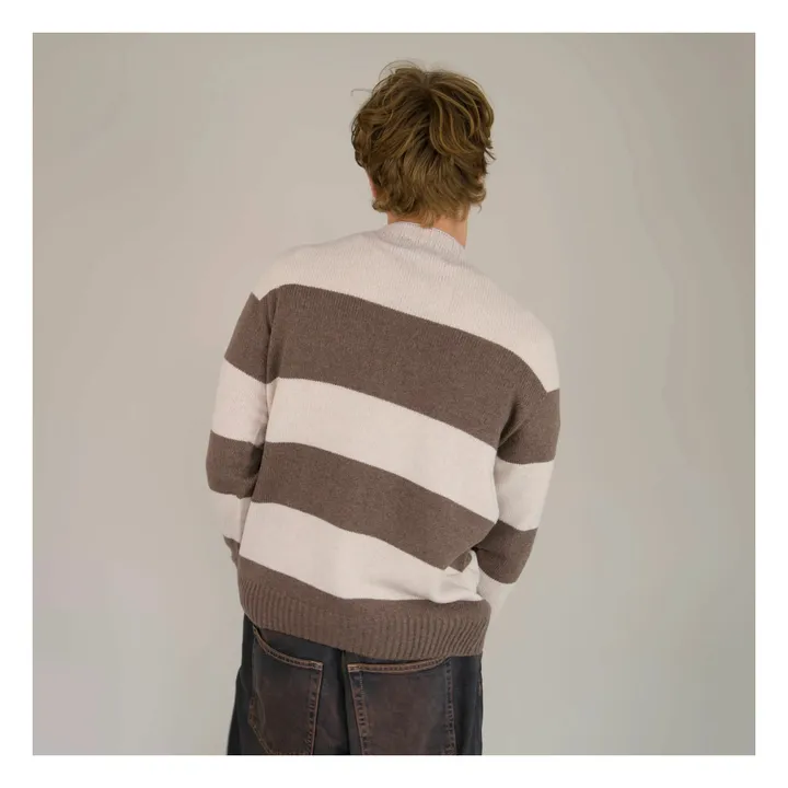 Pull Seamless Laine | 	Lilas- Image produit n°5