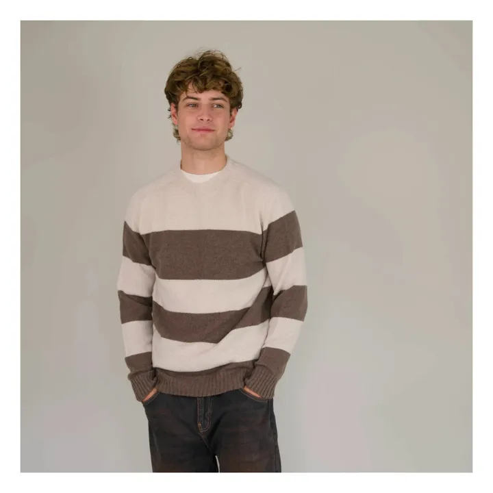 Pull Seamless Laine | 	Lilas- Image produit n°1