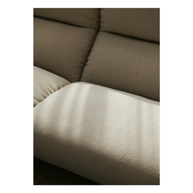 Chauffeuse Hi Lo AV54 | Ecru