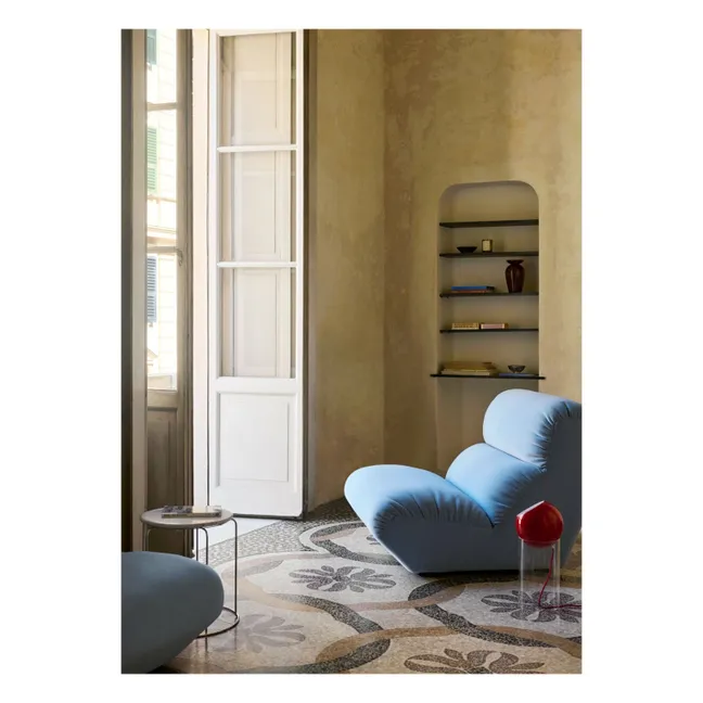 Lampe à poser Topan VP14 | Rouge vermillon