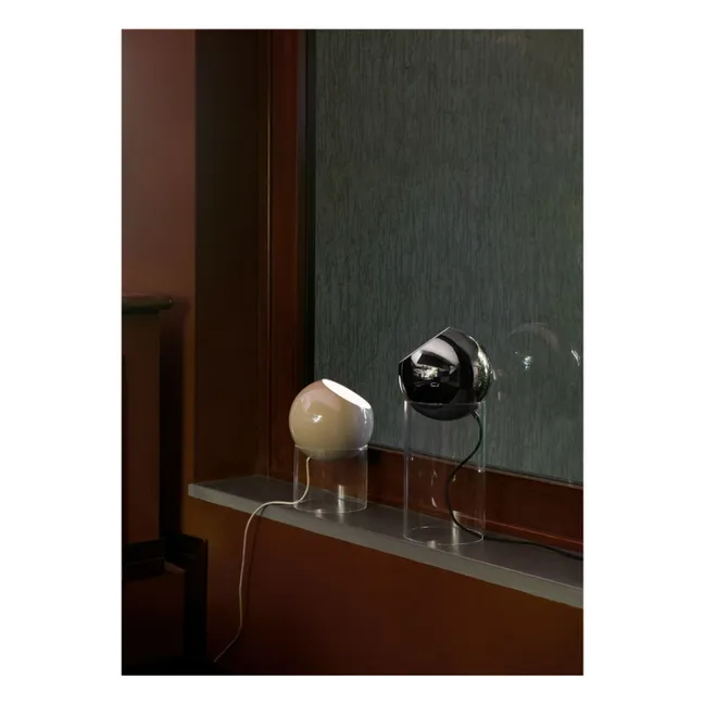 Topan VP14 table lamp | Chrome