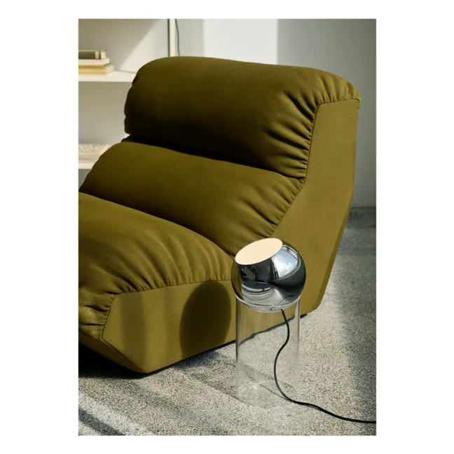 Topan VP14 table lamp | Chrome