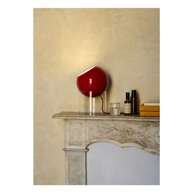 Lampe à poser Topan VP13 | Rouge vermillon