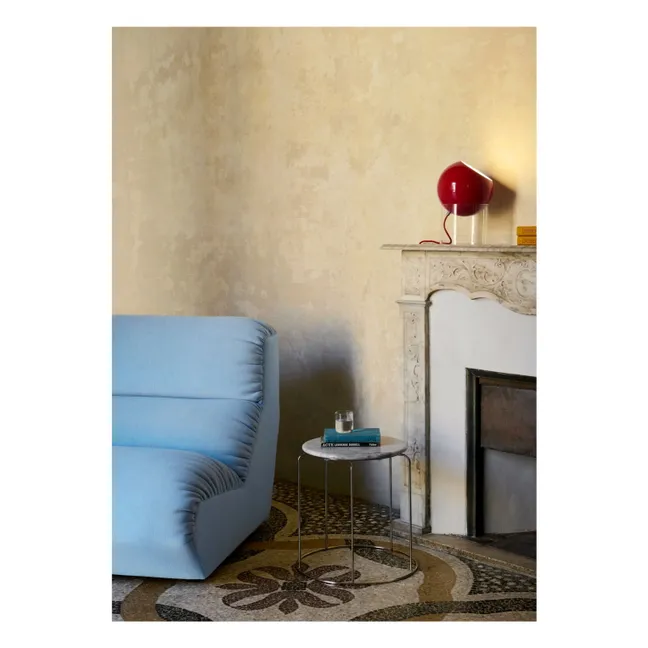 Lampe à poser Topan VP13 | Rouge vermillon