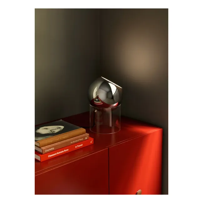 Lámpara de mesa Topan VP13 | Cromo