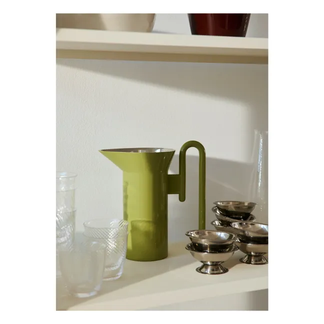 Momento JH38 decanter | Pistachio green