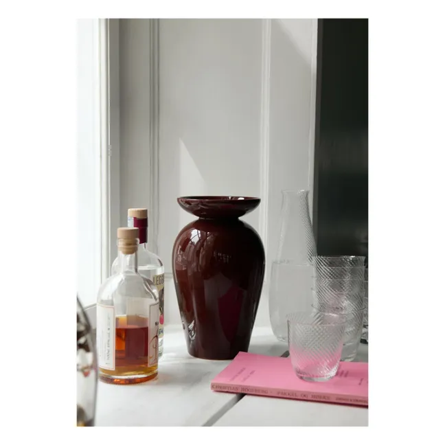 Vase Momento JH47 | Bordeaux