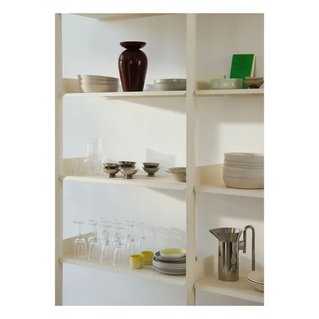 Momento Vase JH47 | Burgundy