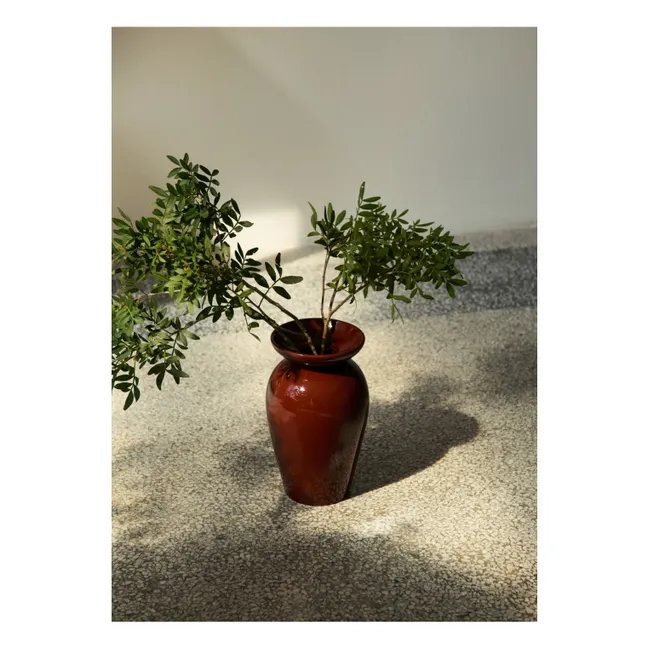 Vase Momento JH47 | Bordeaux