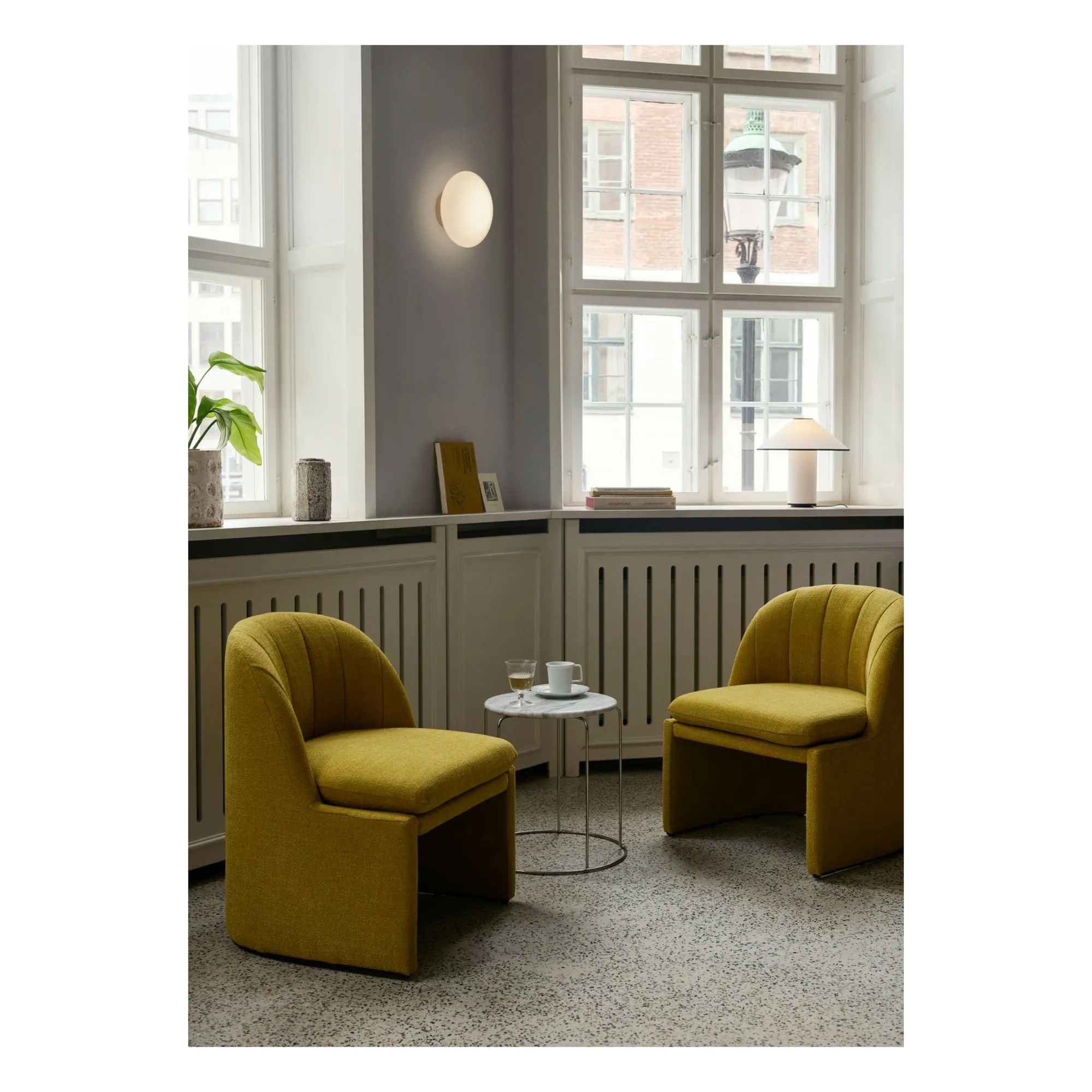Applique-plafonnier Mist AP22 | Blanc- Image produit n°9
