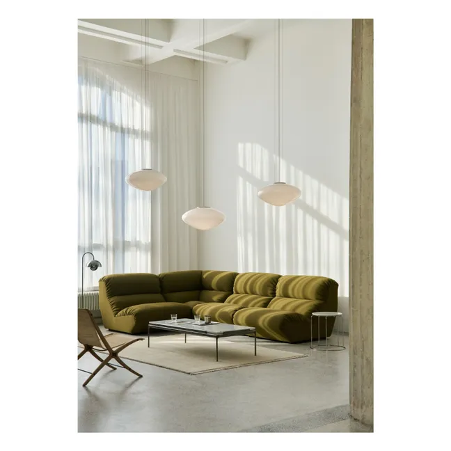 Eckmodul Modulsofa Hi Lo AV55 | Kaki