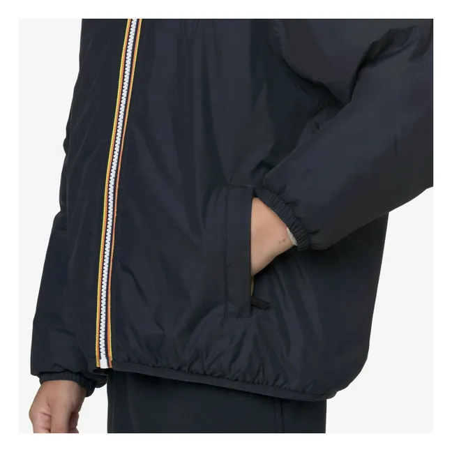 Le Vrai 4.0 Claude Orsetto waterproof lined jacket | Navy blue