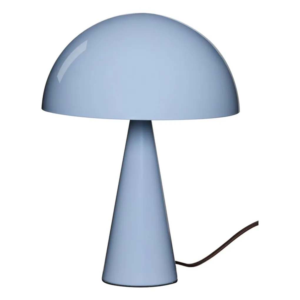 Hübsch Ice Blue Mini Mush Table Lamp
