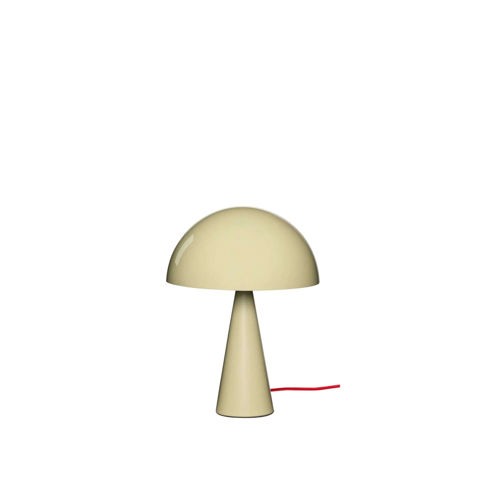 Hübsch Sand Mini Mush Table Lamp
