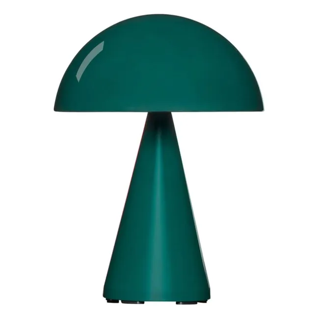 Lampe nomade Mush | Vert foncé