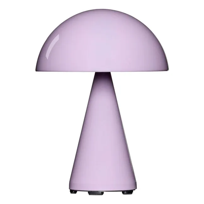 Lampe nomade Mush | Rose pâle