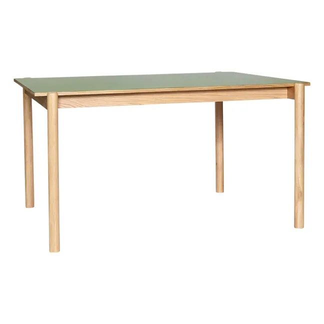 Bureau en chêne Oblique | Olive