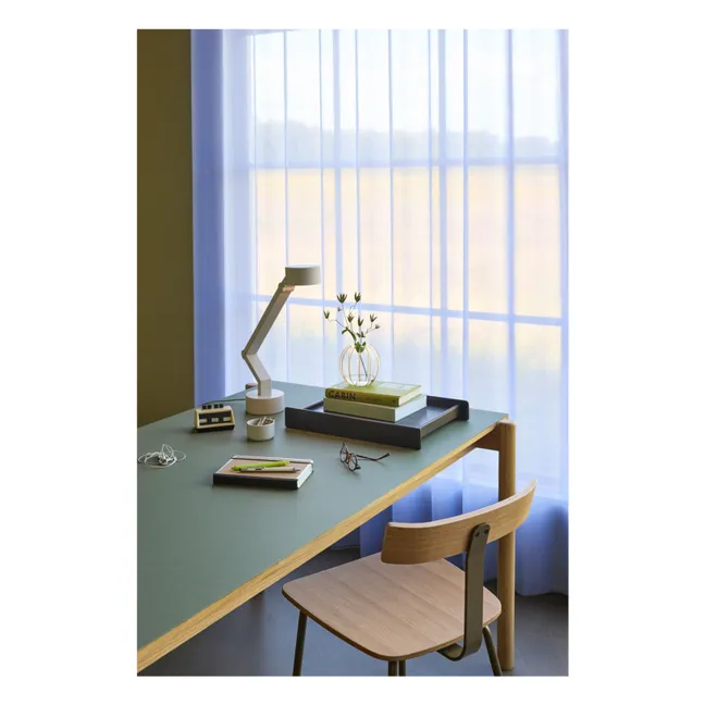 Bureau en chêne Oblique | Olive