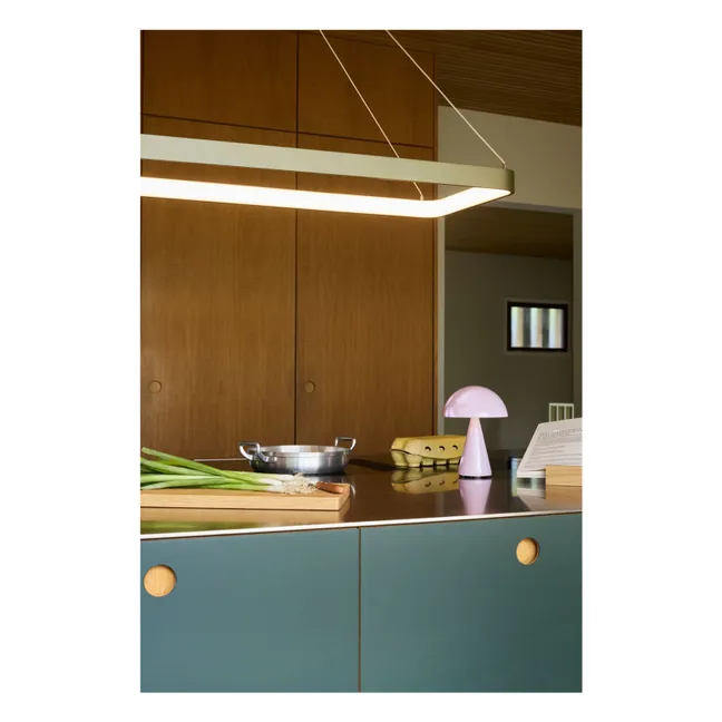 Lampada nomade Mush | Rosa Pallido