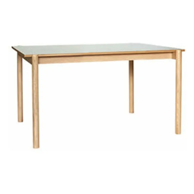 Bureau en chêne Oblique | Gris clair