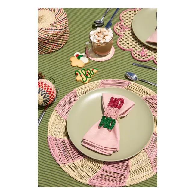 Rond de serviette Hohoho