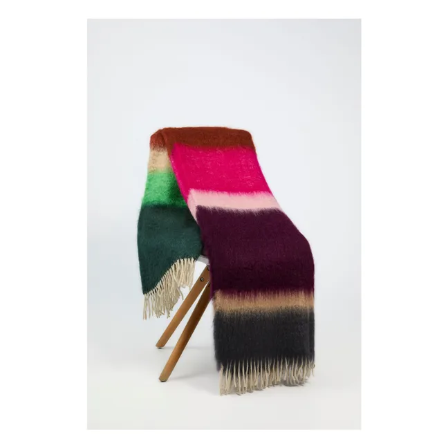 Colcha de mohair Matisse