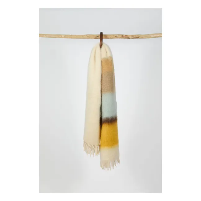 Mohair-Plaid Serenity