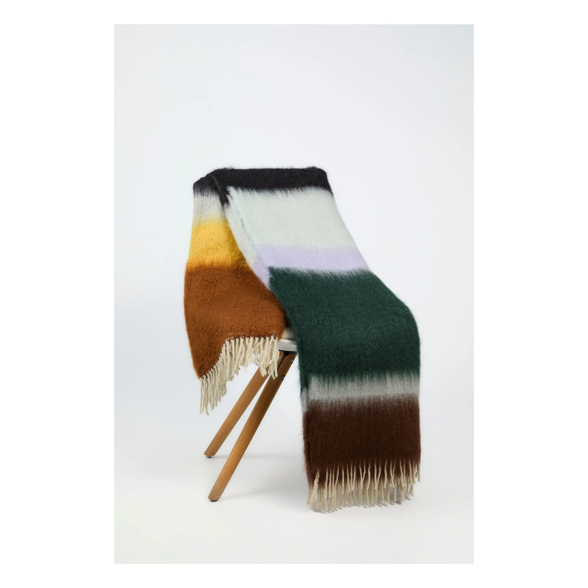 Matisse mohair throw