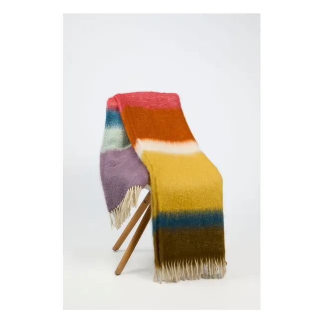 Matisse mohair throw